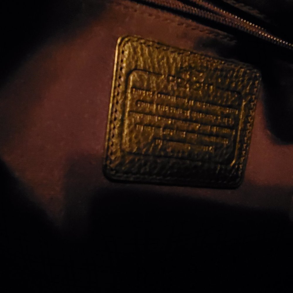 Coach Purse - Picture 6 of 9
